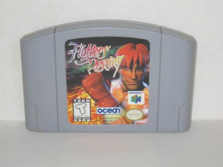 Fighters Destiny - N64 Game